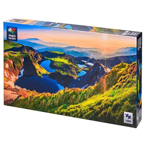 Született puzzle A hét Rilski-tó - 1000 darab 158851144 - Puzzle és kirakó