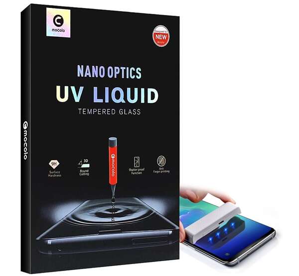 MOCOLO UV LIQUID képernyővédő üveg (3D full cover, íves, karcálló...