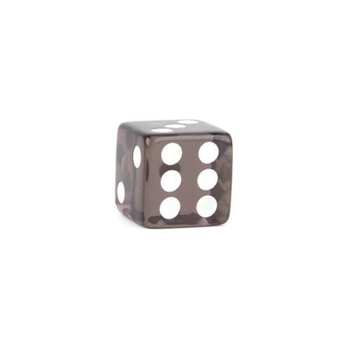1,6 cm-es RPG Black Magic hatoldalú D6-os kocka 158856415 - Társasjáték