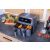 Artronix Dual Air Fryer BF8802 sült étellel a kosarakban egy konyhai pulton