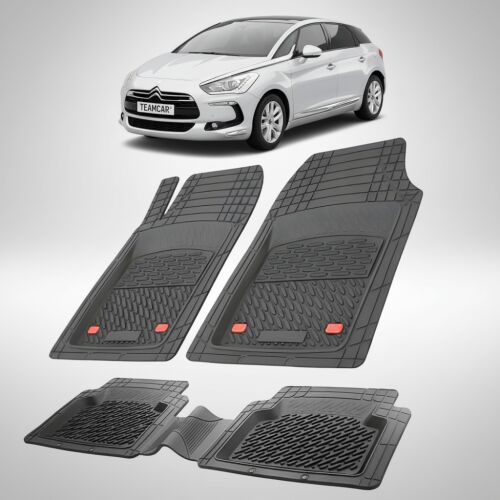 Citroen DS5 Hatchback Gen1 2011-2015 kompatibilis szőnyegek | Fekete