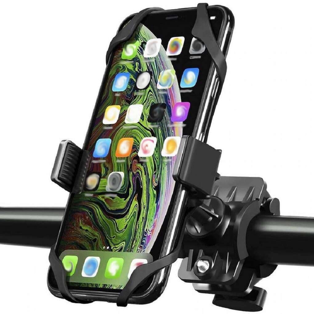 360°-ban állítható szögű telefontartó biciklire, rollerre és baba...