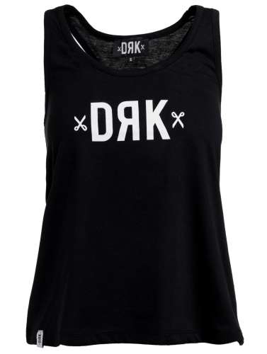 Dorko Sleeveless T-shirt női Top #fekete 30681310