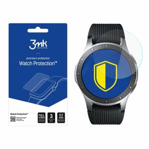 Samsung Galaxy Watch 46mm, okosóra kijelzővédő fólia, 3db/csomag, 3MK 133390842 - 3MK