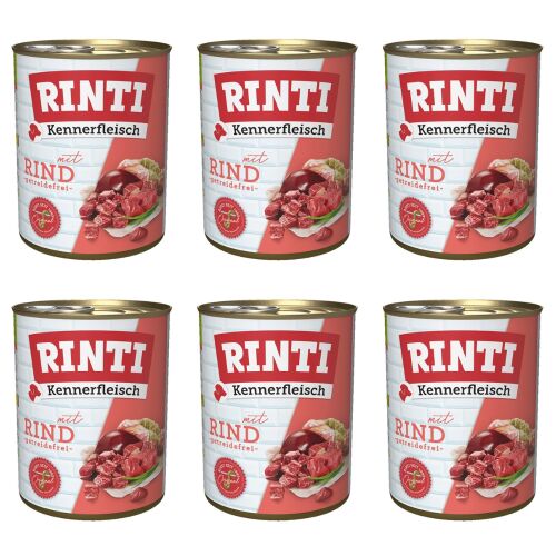 Rinti Kennerfleisch marhahúskonzerv 6 x 800g 158931948 - Rinti
