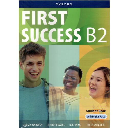 First Success B2 Tanulókönyv és munkafüzet digitális csomaggal - angol nyelven (First Success B2 Student Book & Workbook with Digital Pack) 158949847 - Nyelvkönyv és szótár