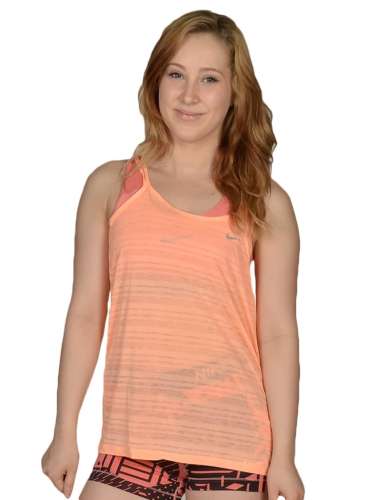 Nike Dri-Fit Cool Breeze Strappy női Top #narancssárga  30683319