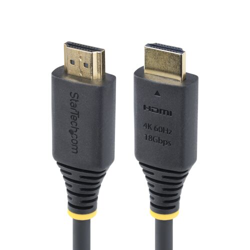 StarTech.com HDMI2-CABLE-4K60-8F HDMI kábel 2,4 M HDMI A-típus (Standard) Fekete 158953502 - HDMI kábel