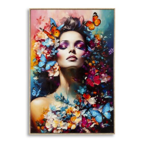 Festmény lakkozott vászonra kerettel 62x4x92 cm 158956724 