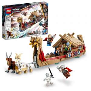 Lego Super Heroes Лодка, теглена от коза 76208 58598188 - LEGO Super Heroes Marvel