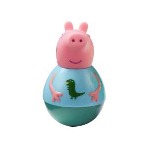 Weebles Peppa Pig Spielzeug, Peppa Pig Wackelfigur, Peppa Pig Figur, Peppa Pig Charakter, Peppa Pig Wackelfigur für Kleinkinder, Peppa Pig Wackelfigur für Babys, Peppa Pig Wackelfigur für Kinder - Peppa Pig