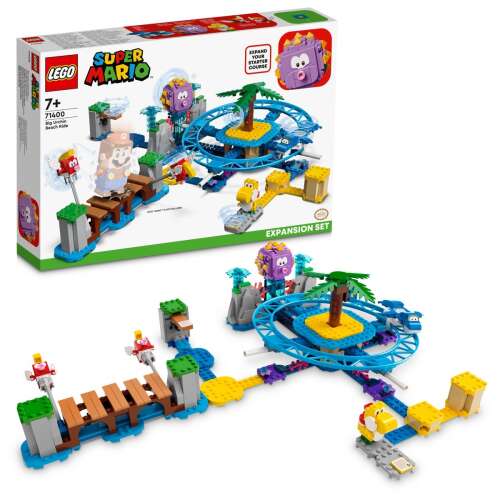 LEGO® (71400) Super Mario™ - Big Urchin tengerparti pálya kiegészítő szett 58299016