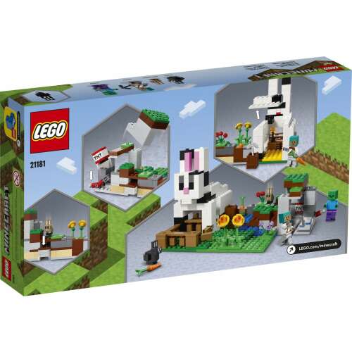 LEGO Minecraft Die Kaninchenranch 21181 (21181) 58578384