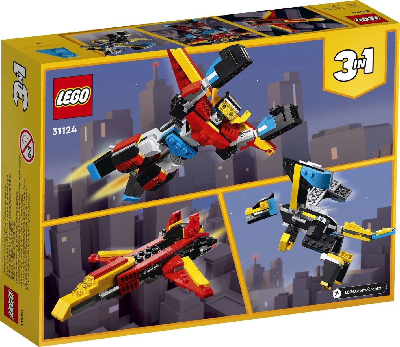 LEGO® (31124) Creator - Szuper robot