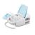 Esperanza Zephyr ECN002 Compressor Nebulizer with Masks and Mouthpiece