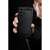 Forcell CARBON tok Samsung Galaxy S8 black phone case in hand