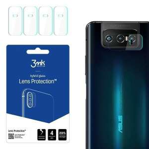 3MK Lens Protect protecție lentilă cameră Asus Zenfone 7, sticlă hibridă - 3MK Folii protecție