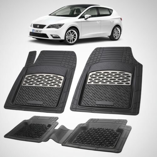 Seat Leon Hatchback 5 ajtós Facelift 2 kompatibilis szőnyeg 2012-2013 | Ezüst 159005603 - Autószőnyeg