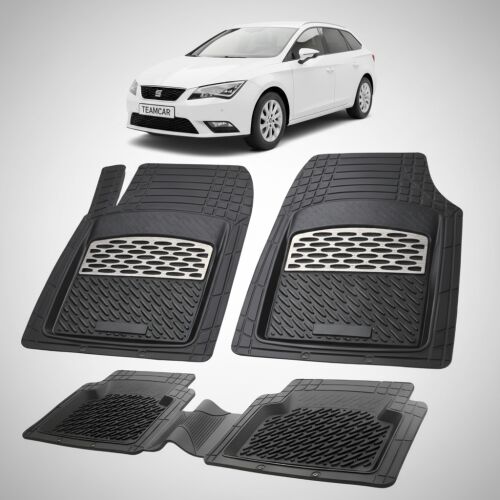 Seat Leon ST, Combi kompatibilis szőnyegek 2013-2017 | Ezüst 159006384 