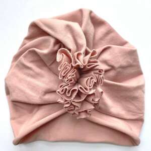 Vintage rózsaszín &quot;S&quot; tavaszi vékony turbán sapka 44396676 Fejpántok, fejkendők