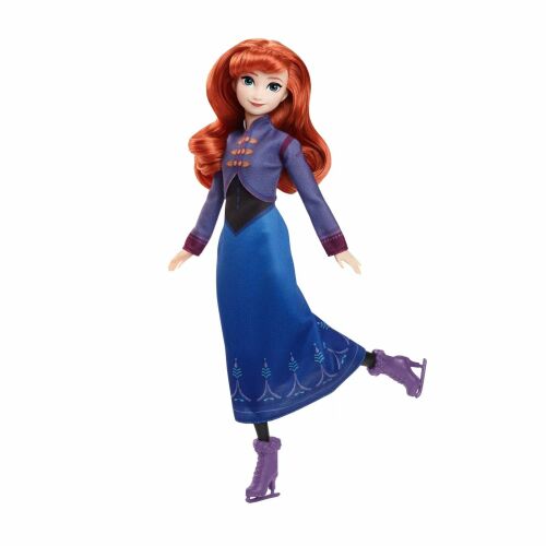 Mattel Jégvarázs Anna korcsolyán 167786808 - Mesehős figura