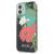 Husă Guess Flower Collection pentru iPhone 12 mini cu model floral