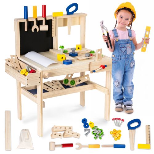 Fából készült barkácskészlet XXL - 75 darab 159026053 - Barkács játék