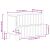 vidaXL Éjjeliszekrény Szürke Sonoma 62 x 34,5 x 49,5 cm Szerelt Fa 159231057