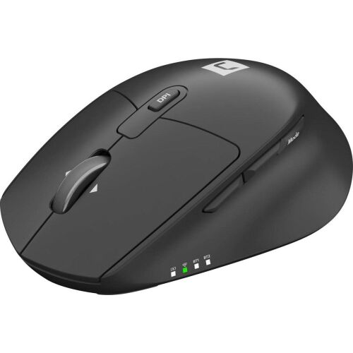 Natec NMY-2347 Kite silent Bluetooth wireless Egér - Fekete