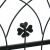 GardenLine növényfuttató pergola kiskapuval - 106 x 50 x 217 cm 44399524