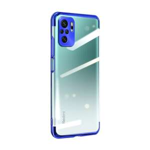 Xiaomi Redmi Note 10 5G / POCO M3 Pro blue transparent TPU case - Phone Case