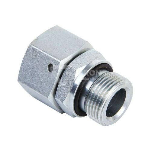 AB csatlakozó M20x1.5 - 3/8 hüvelyk BSP, forgóanyás női adapter hidraulikus tömlőhöz - Öntözés