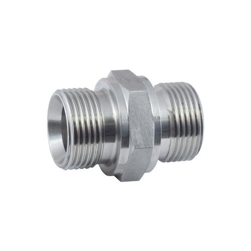 Egyenes BB BSP csatlakozó 1/4" / 3/4'' közeli nézet - Öntözés