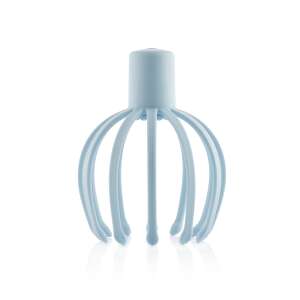 Blue electric head massager with 360 degree vibration - Head massager