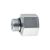 Differenciálmű hüvely 1"ED / 1/4" MZ/GW menetszűkítő, hidraulikus adapter