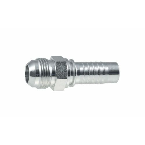 AGJ DN32 1 5/8" UNF Hidraulikus Tömlő Csatlakozó Fitting, acél, nagynyomású - Kert