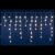 5m LED Eiszapfen Lichterkette, warmweiß, Weihnachtsbeleuchtung