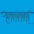 LED icicle string lights dimensions, 5m length, warm white
