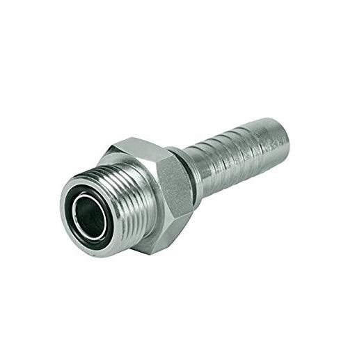 K21 AORFS DN16 1.3/16" hidraulikus tömlő csatlakozó, ferde nézet, ORFS csatlakozó - Öntözés