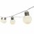 LED bulb string lights, warm white, transparent cable, somogyi.hu