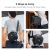 K&F Concept Travel Shoulder Bag oldaltáska, 2,5L, S, kemény előlapi védőborítás, fekete 159085150