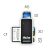 Axagon CRE-X1 USB 2.0 SD/microSD/MS/CF/XD kártyaolvasó 159087505