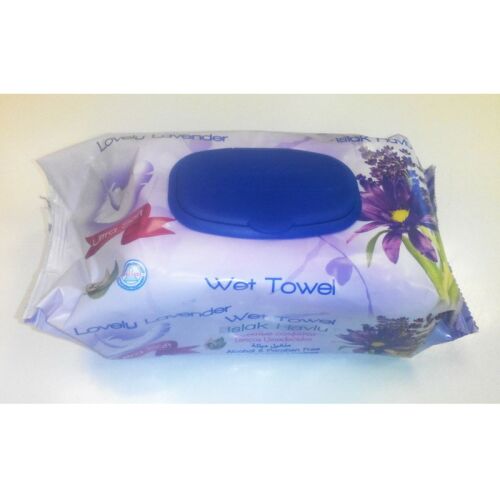 Aquella Baby nedves törlõkendõ Levendula kupakos 100 db | Pepita.hu