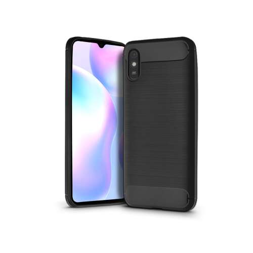 Black Forcell CARBON phone case for Xiaomi Redmi 9A