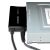 Axagon ADSA-FP3 USB 3.0 - SATA adapter optikai meghajtóhoz csatlakoztatva