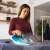 Woman ironing clothes with Cecotec Fast&Furious 5040 Absolute steam iron