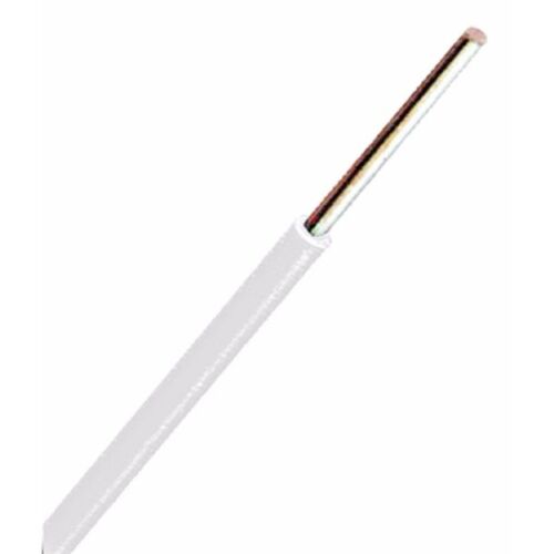 H05V-U 1x1 mm2 fehér merev elektromos vezeték - Építkezés és felújítás