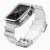 Transparent Apple Watch band and case for Apple Watch Series 6, 5, 4, and SE 40mm