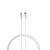 Devia ST383847 20W Type-C PD fehér hálózati töltő adapter + 1m Type-C - Lightning kábel 159102854