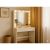 Hollywood Dressing Table with LED mirror - White 143467559